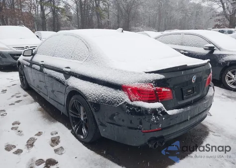 2013 BMW 528I xDrive from USA, damaged, VIN WBAXH5C54DDW14038